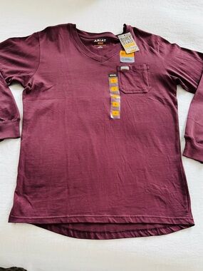 Ariat Sz L Women’s Long Sleeve Tee